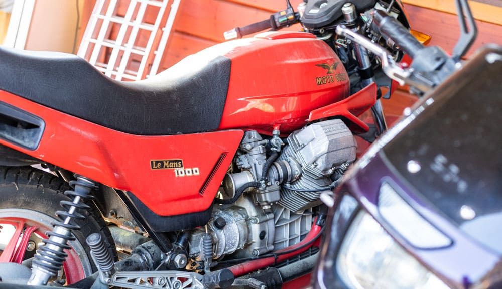 Motorrad-Werkstatt in Warmsen