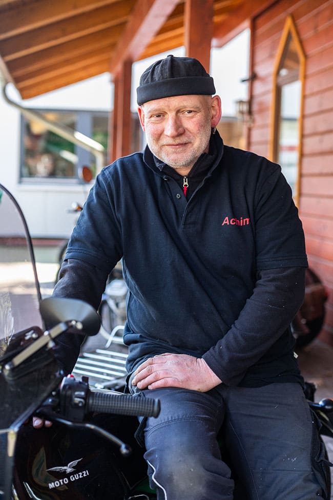 Achim Kindermann - KMS Motorrad Service
